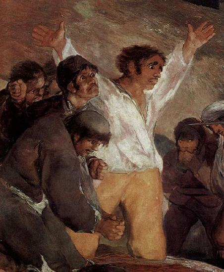 Francisco de Goya The Third of May 1808 in Madrid oil painting picture